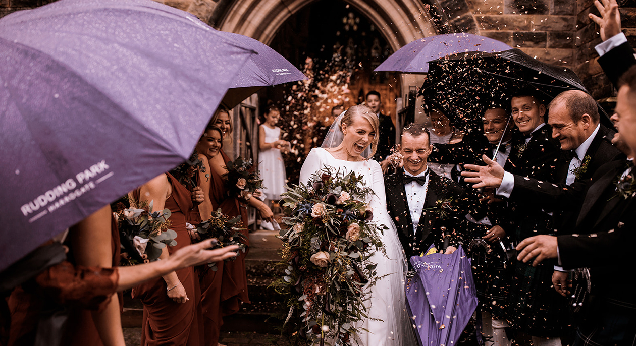 Maisie and David's Wedding at Rudding Park captured by Neil Jackson Photography