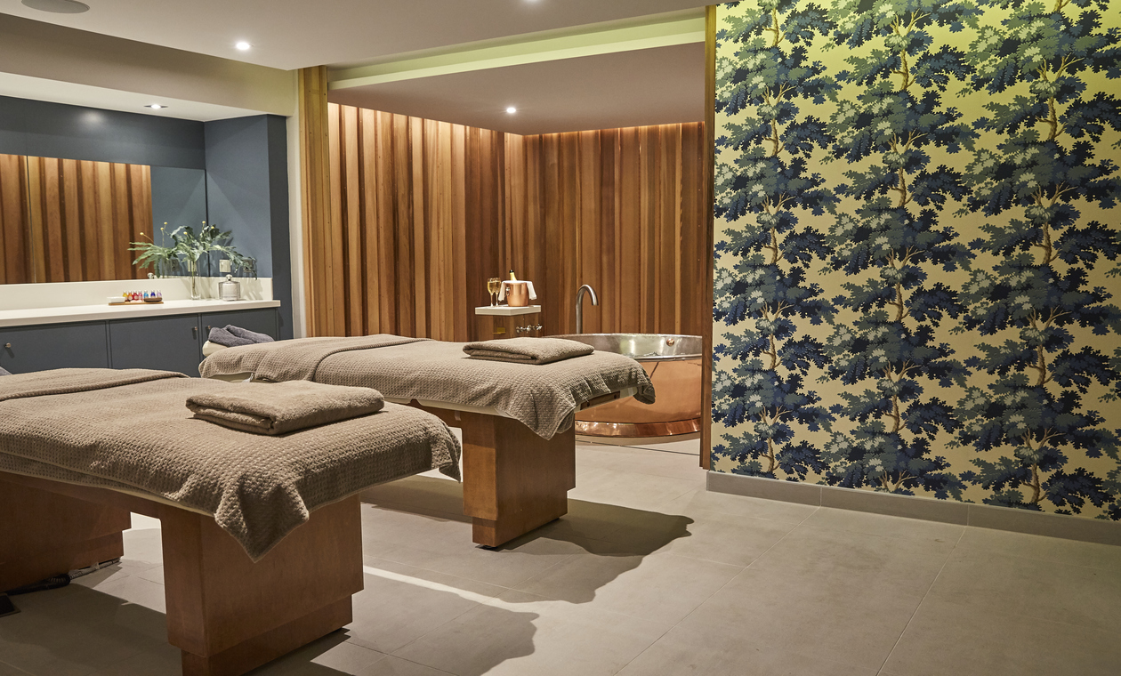 Couples Treatment Room At Rudding Park Spa