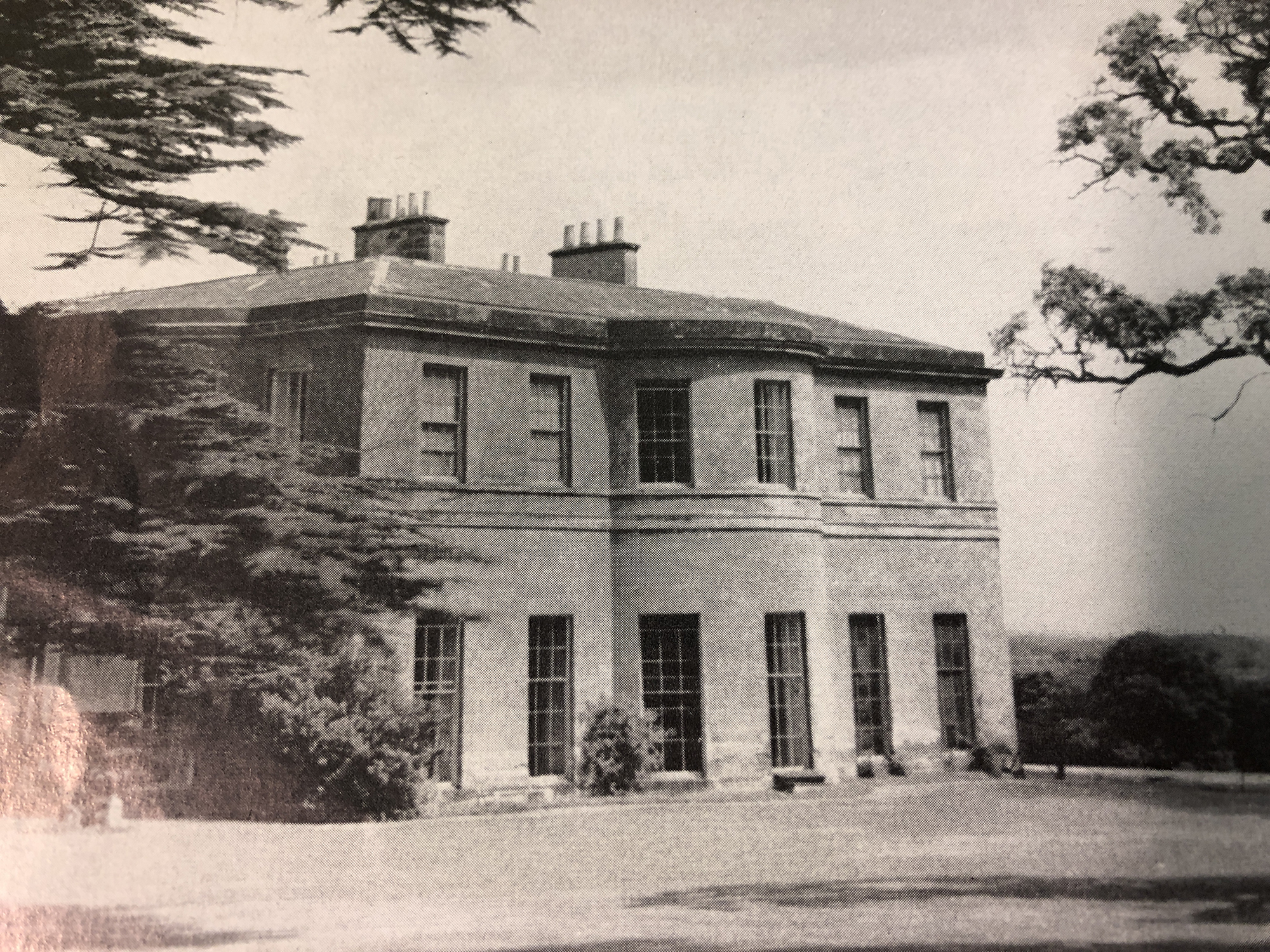 The south-facing view of Rudding House