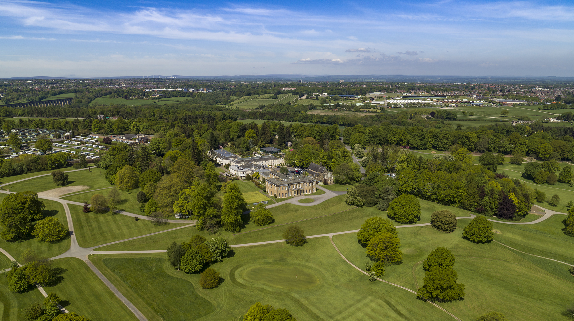 Rudding Park Drone